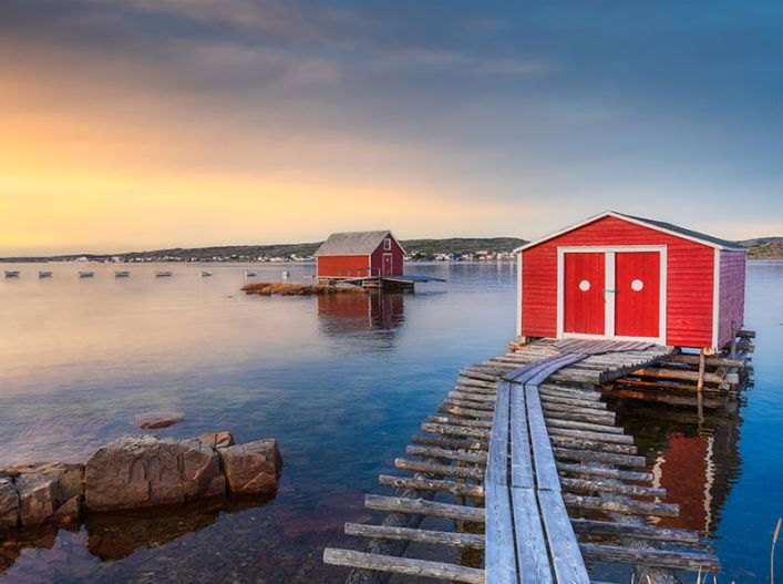 Newfoundland/New Jersey GO Trip